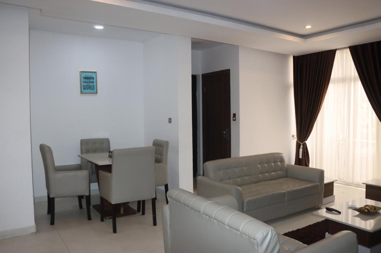 Presken Luxury Apartments لاغوس المظهر الخارجي الصورة
