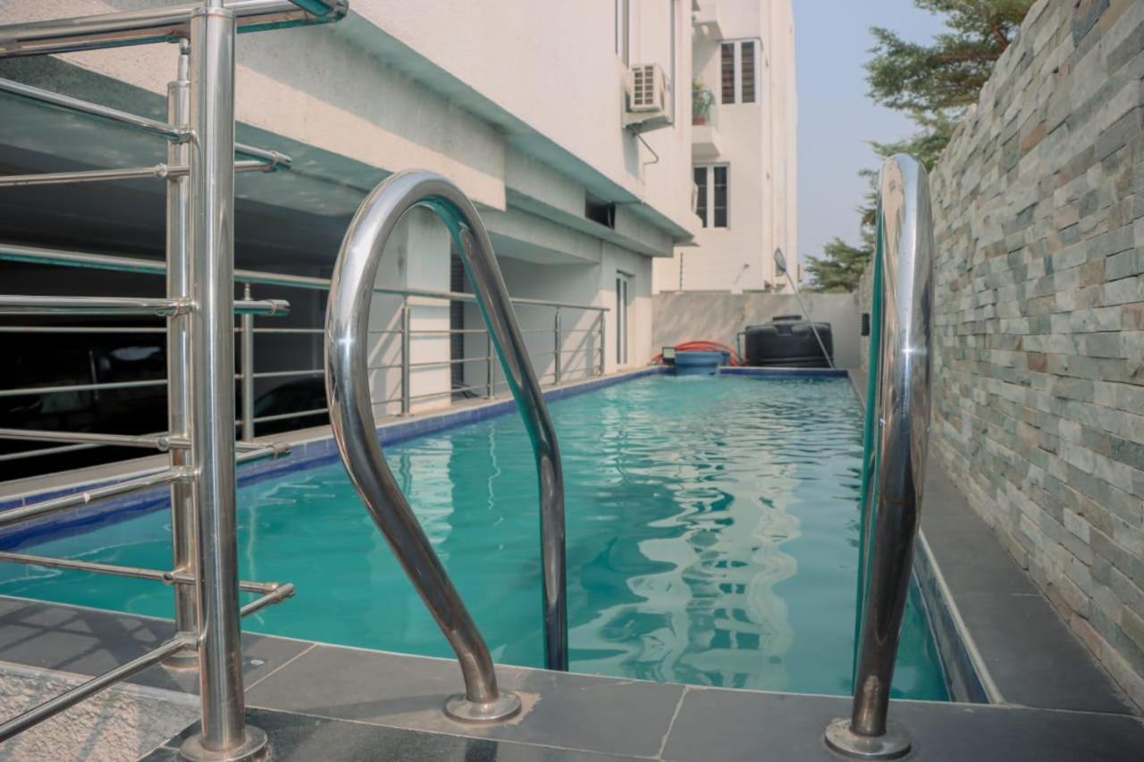 Presken Luxury Apartments لاغوس المظهر الخارجي الصورة
