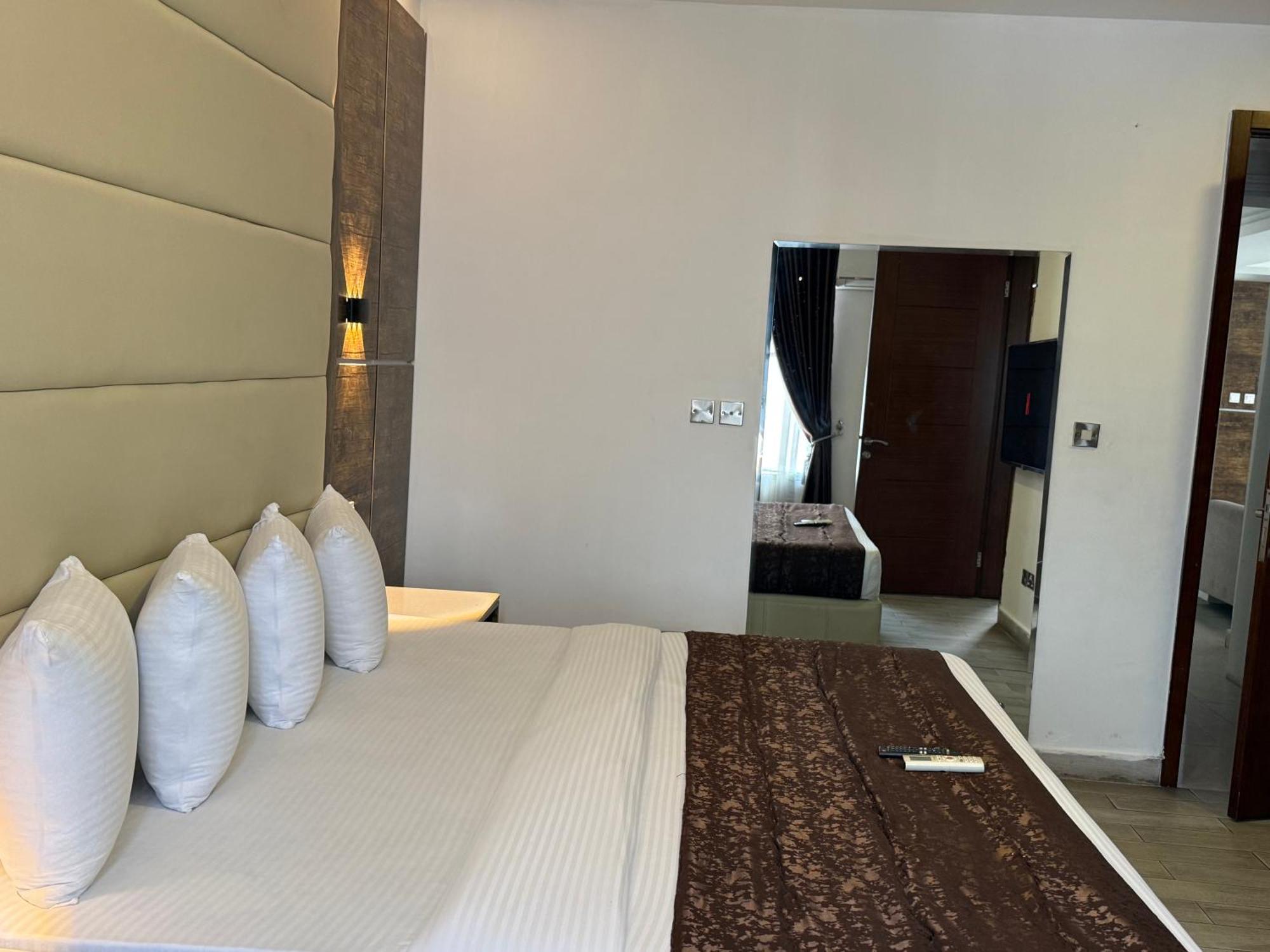 Presken Luxury Apartments لاغوس المظهر الخارجي الصورة