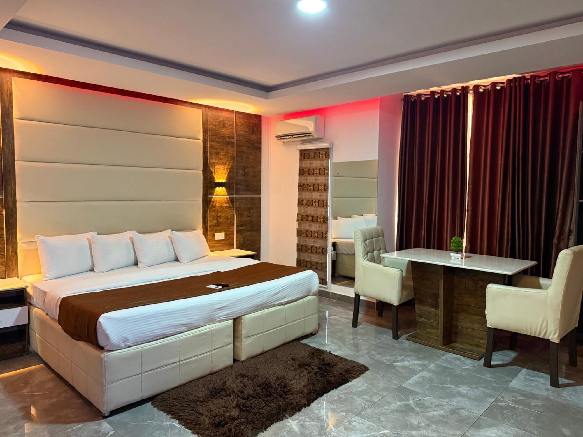 Presken Luxury Apartments لاغوس المظهر الخارجي الصورة