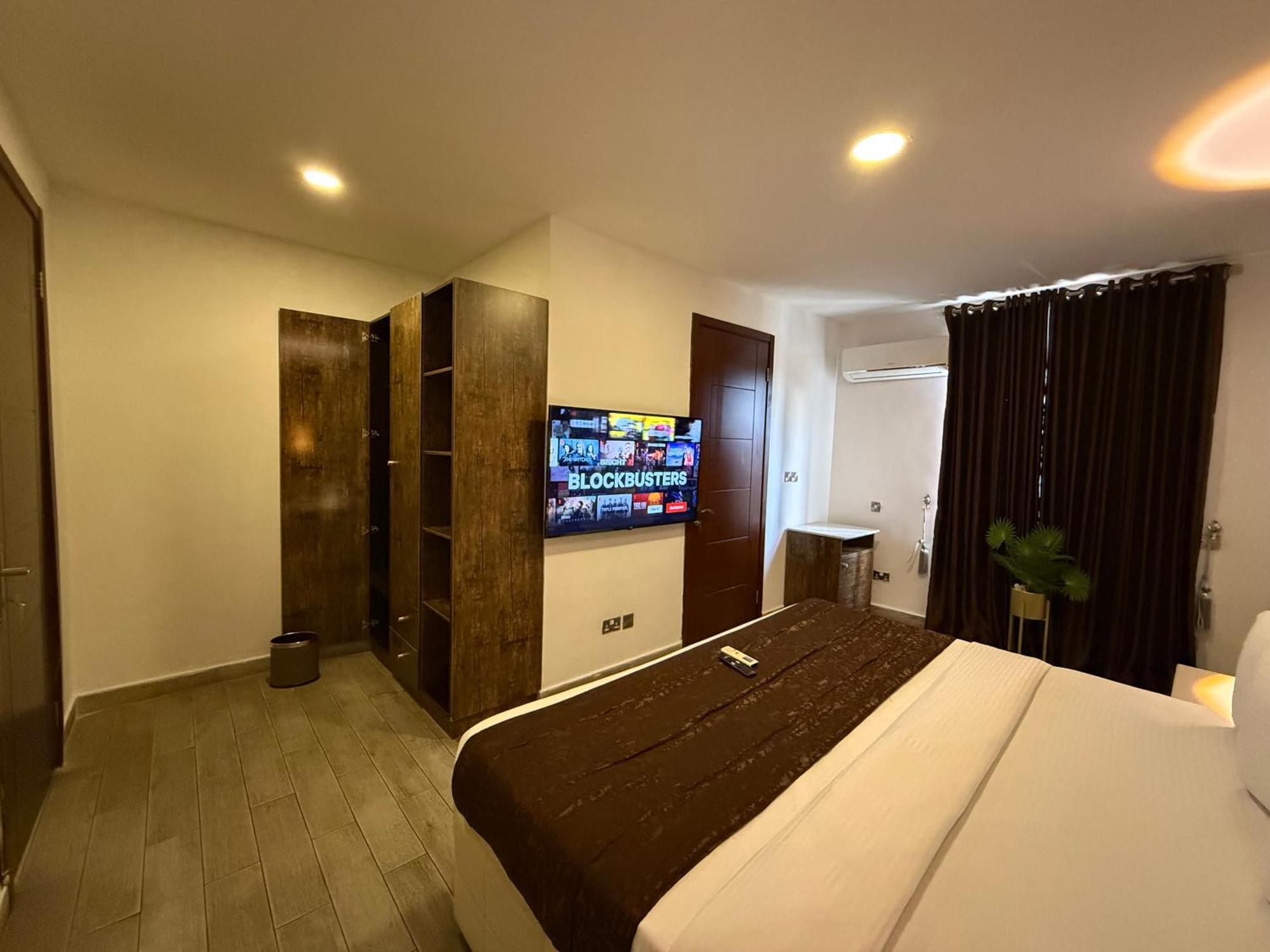 Presken Luxury Apartments لاغوس المظهر الخارجي الصورة
