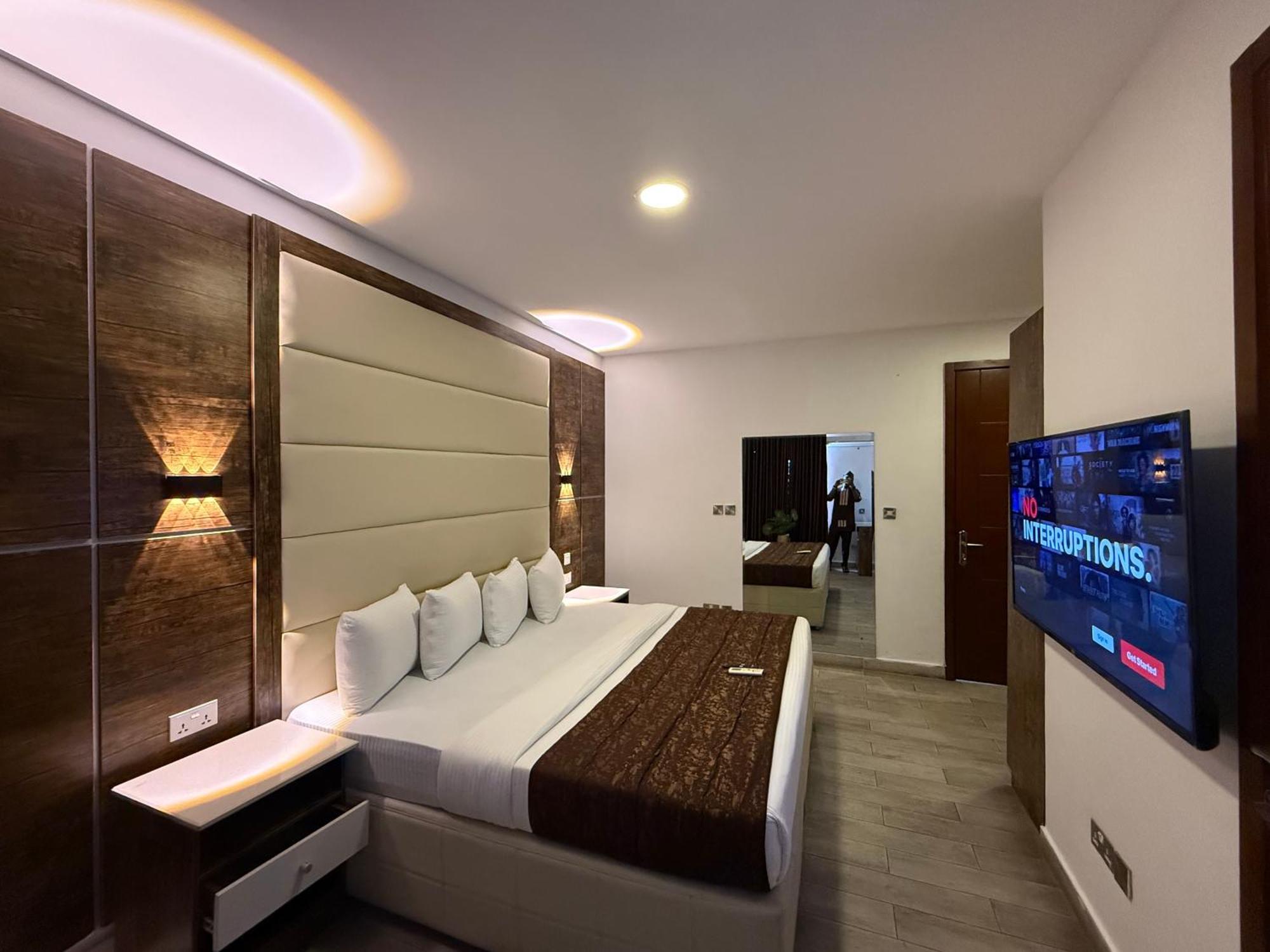 Presken Luxury Apartments لاغوس المظهر الخارجي الصورة